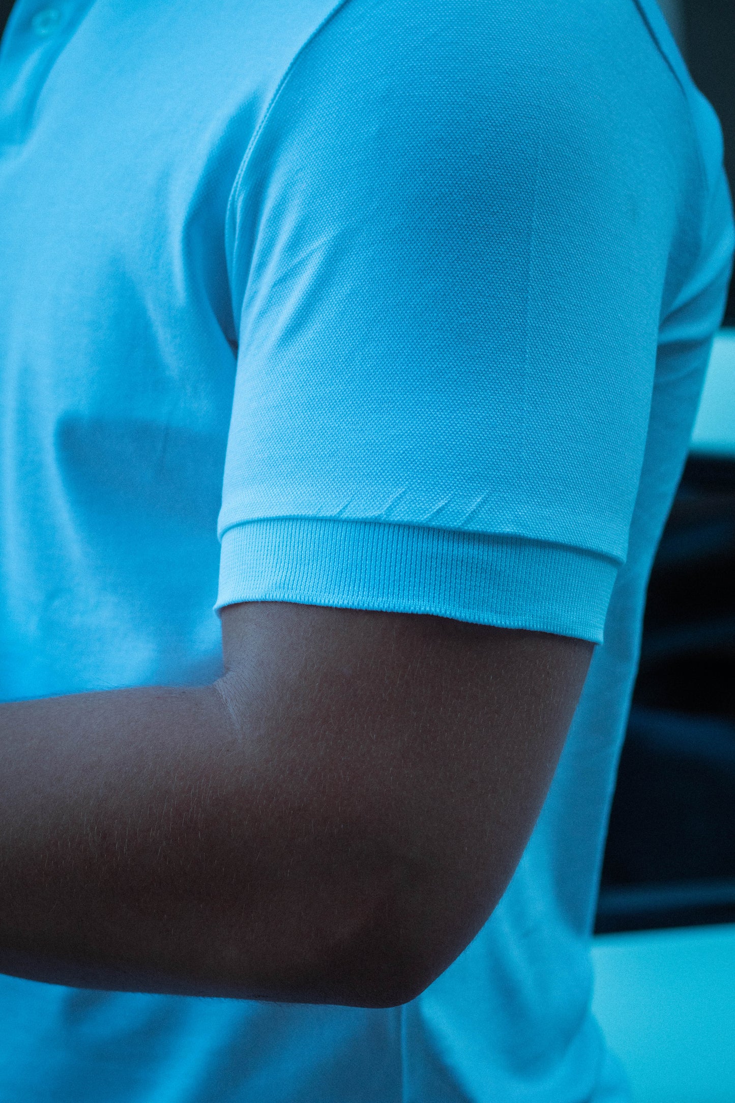 Polo Borderline majica - White (Modal)