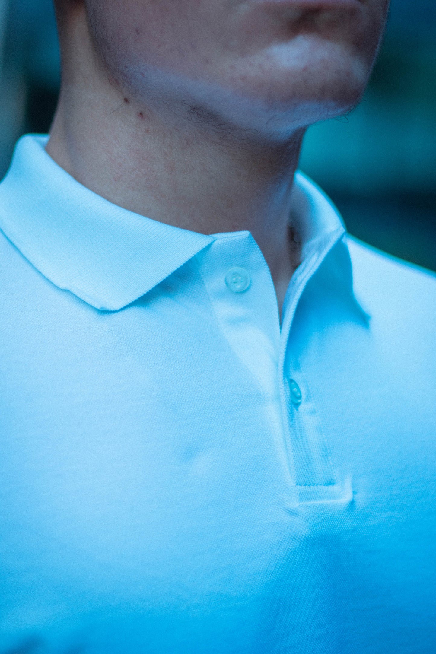 Polo majica - White (Modal)