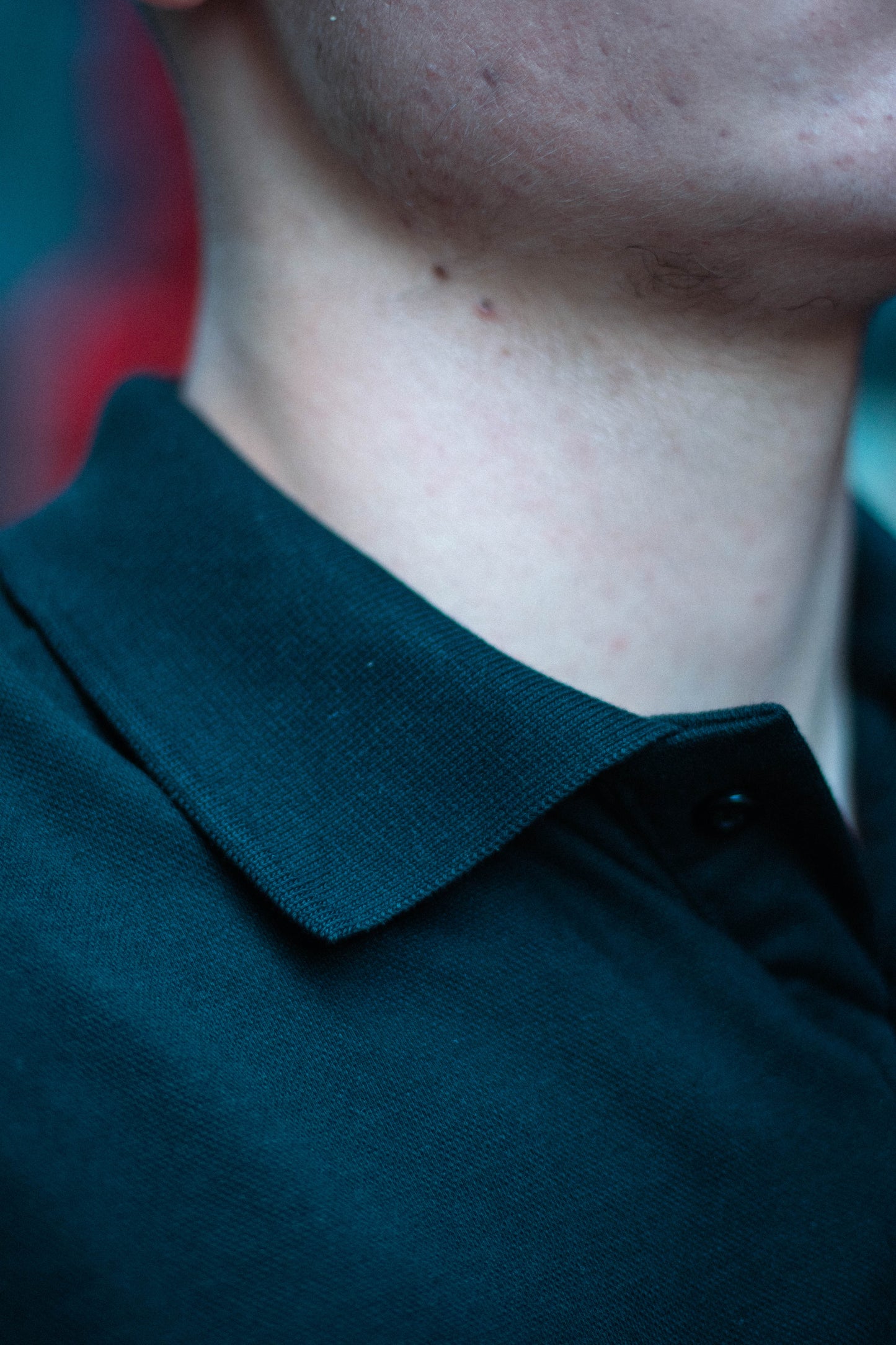Polo majica - Black (Modal)