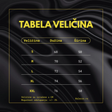 Felix Riviere majica - Black (Modal)