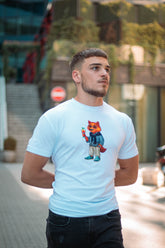 Felix Leisure majica - White (Cotton)