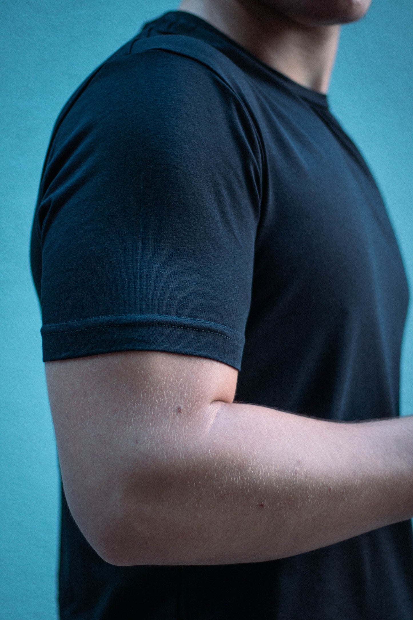 Classic majica - Black (Modal)