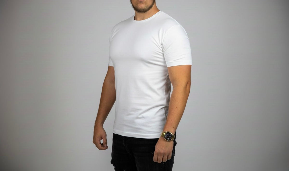 Classic majica - White (Modal)