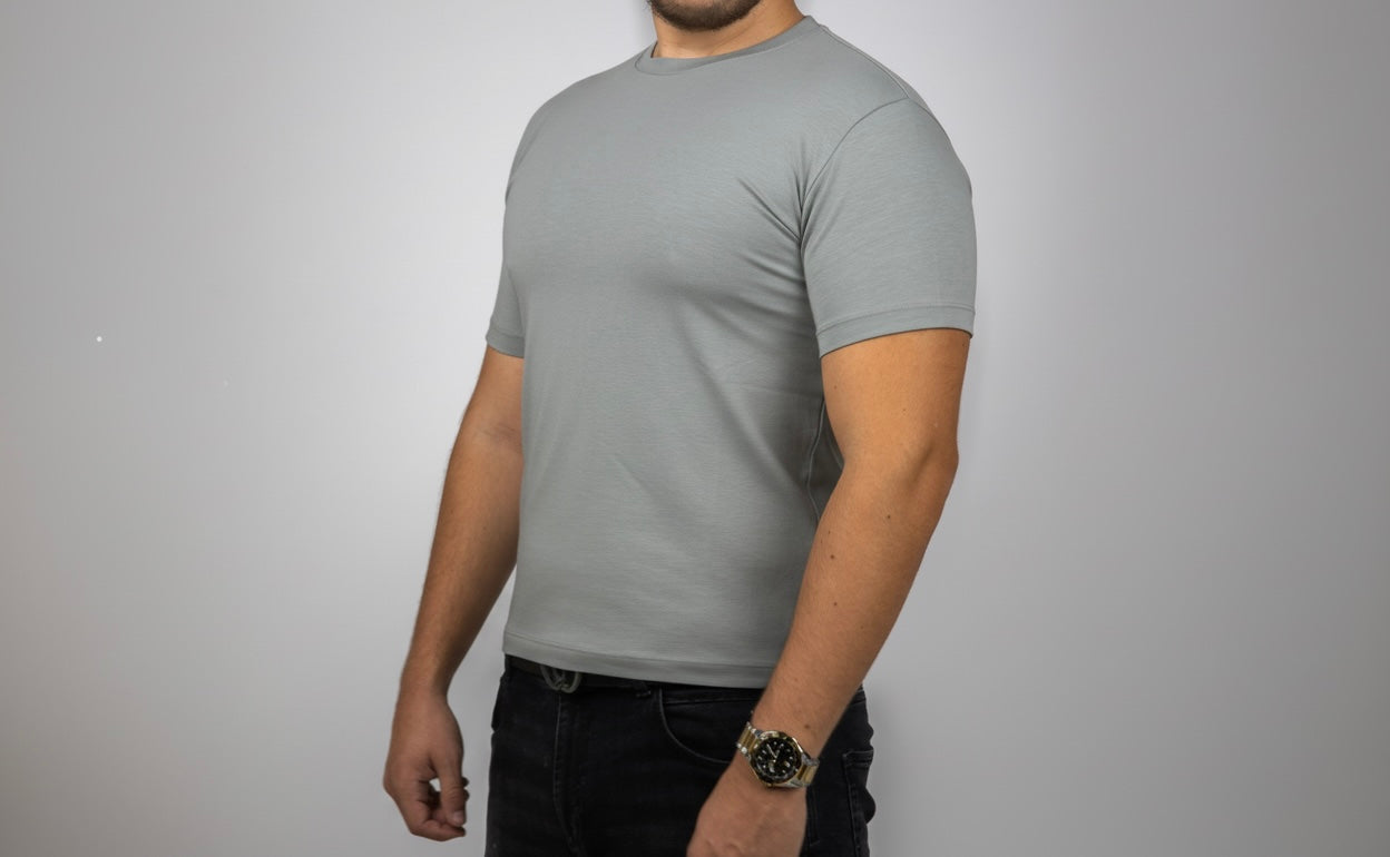 Classic majica - Neutral Gray (Modal)