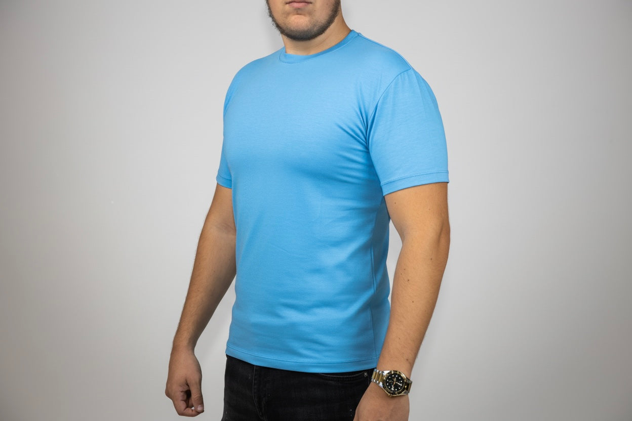 Classic majica - Sky Blue (Modal)