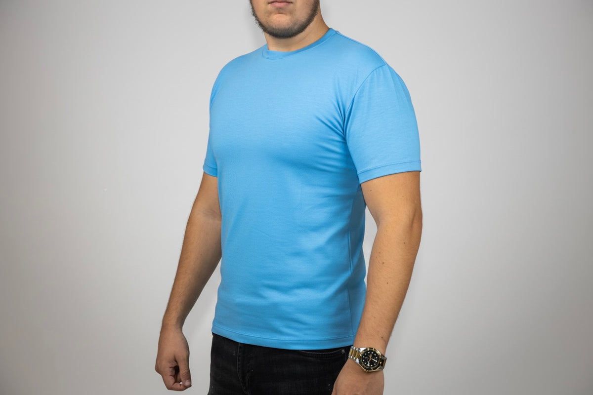 Classic majica - Sky Blue (Modal)