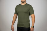 Classic majica - Olive Green (Cotton)
