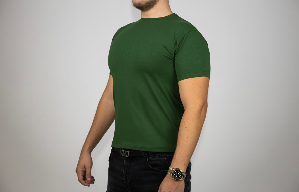 Classic majica - Army Green (Modal)