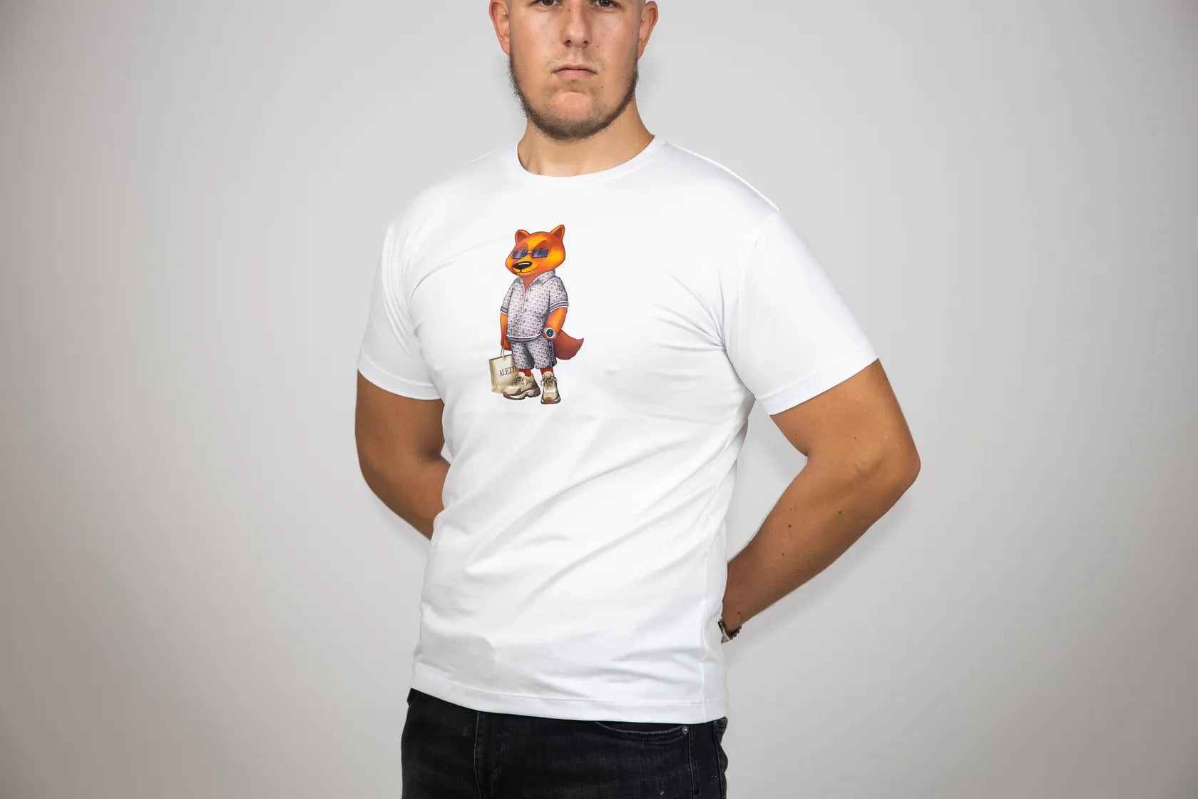 Felix Designer majica - White (Cotton)