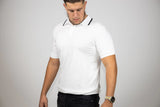 Polo Borderline majica - White (Modal)