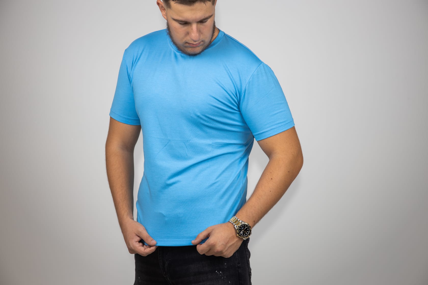 Classic majica - Sky Blue (Modal)