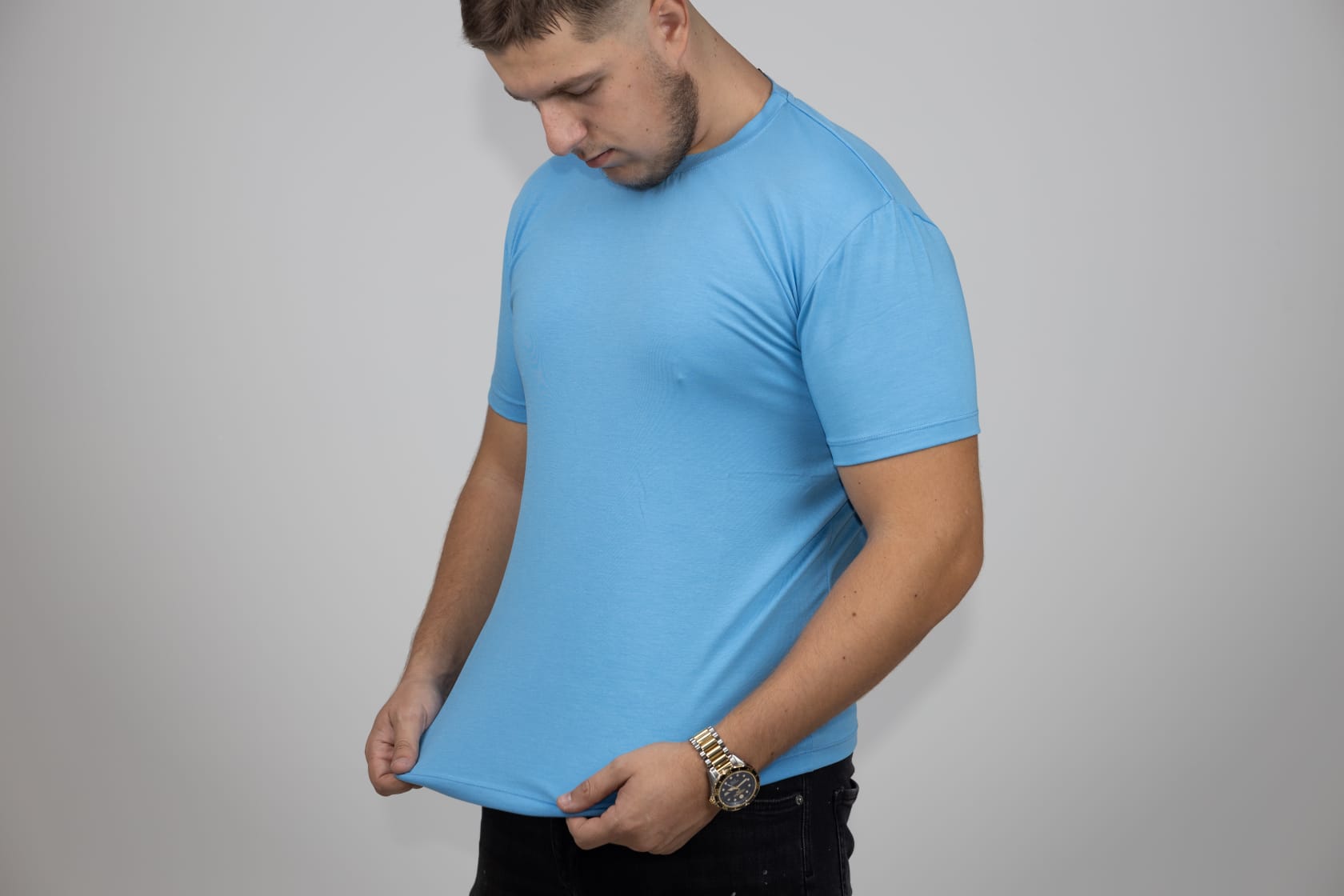 Classic majica - Sky Blue (Modal)