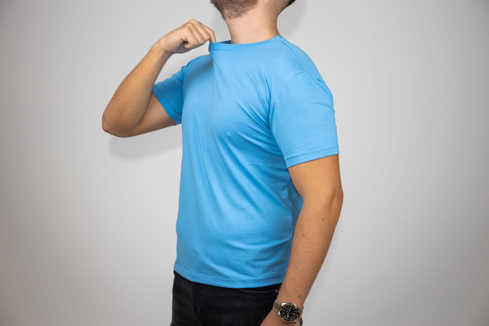 Classic majica - Sky Blue (Modal)