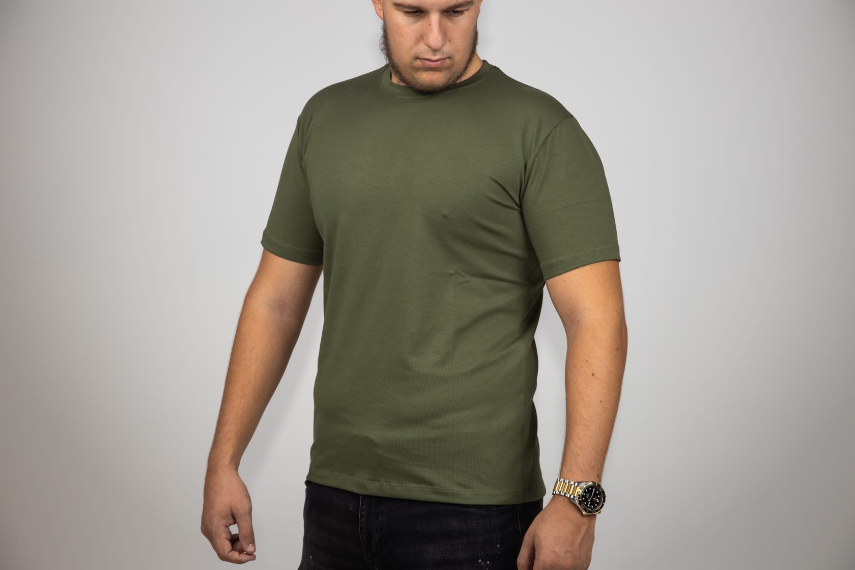 Classic majica - Olive Green (Cotton)