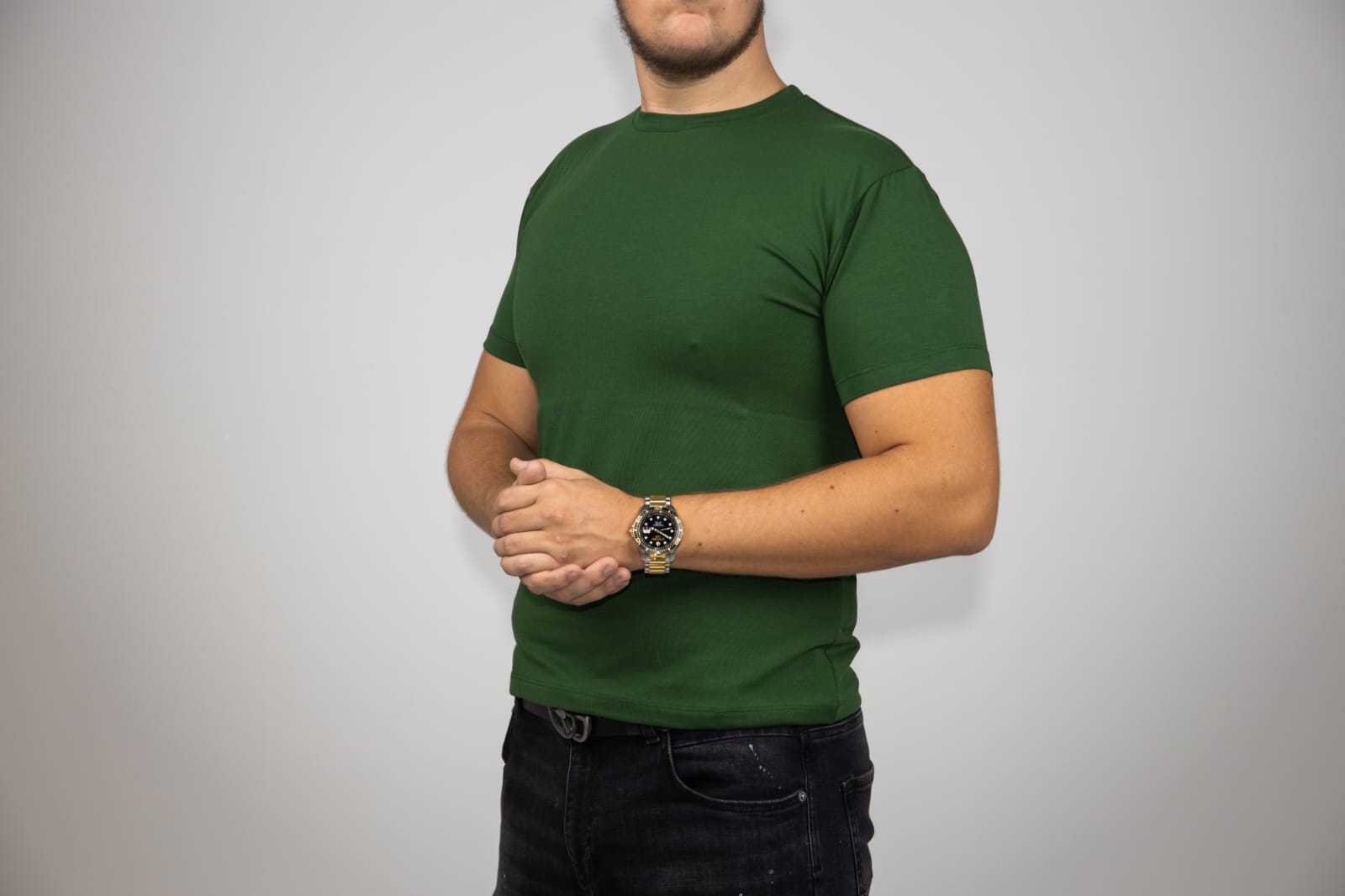 Classic majica - Army Green (Modal)