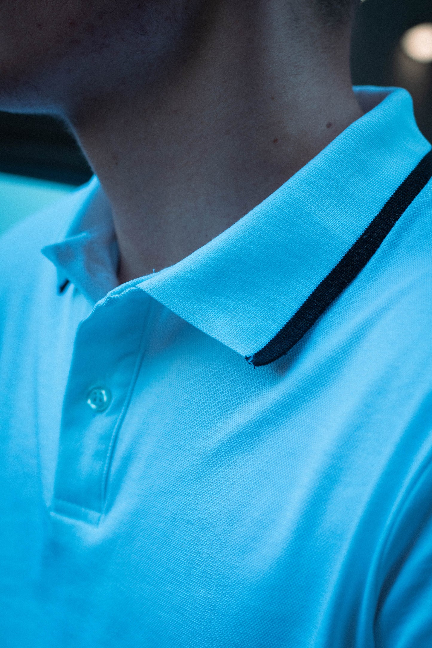 Polo Borderline majica - White (Modal)